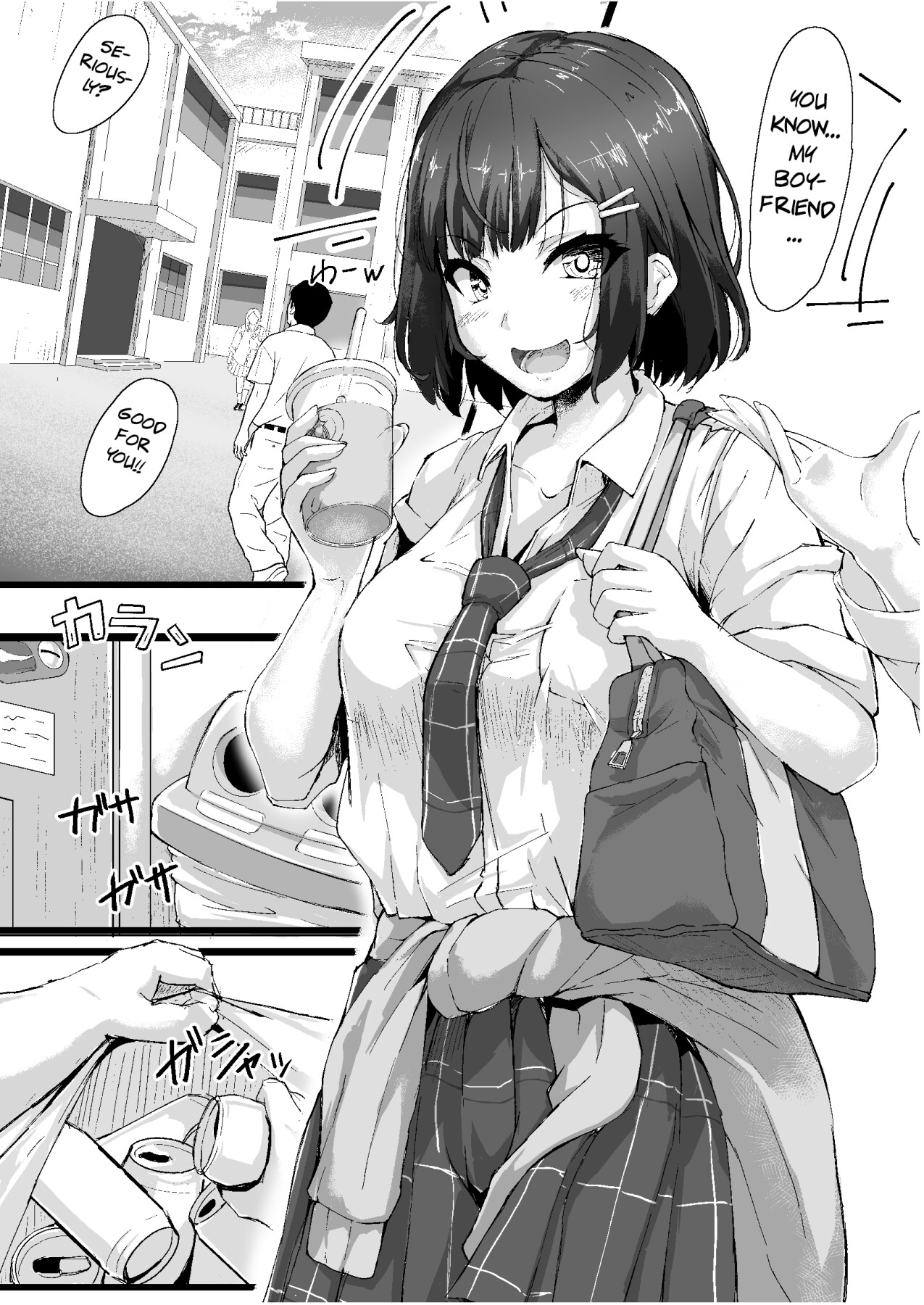Hentai Manga Comic-Sex Education for a Cheeky Schoolgirl-Read-3